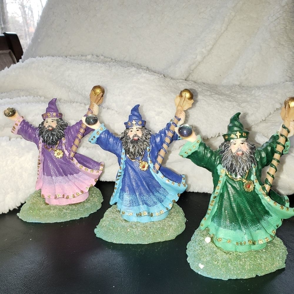 Wizards (3) 